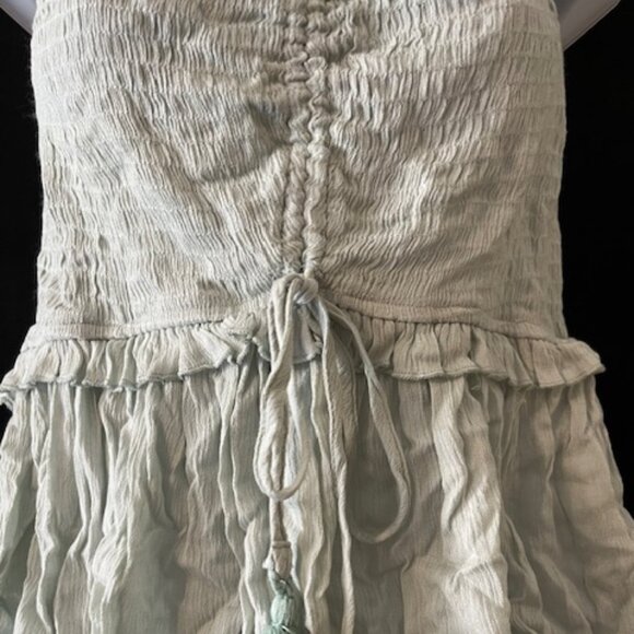 Sexy Fun Top ~ Light Pastel Green - Picture 4 of 7